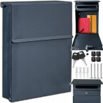 Moderni SLIM poštni nabiralnik antracit X5