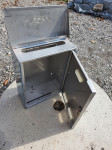 Močan poštni nabiralnik - Inox