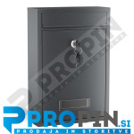 Poštni nabiralnik št. 9, Antracit