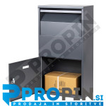 Samostoječi paketni poštni nabiralnik 41x22x75cm