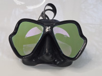 Potapljaška maska Mares x-Vision Liquidskin Mirror