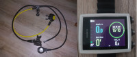 Potapljaški Regulator + SUUNTO EON CORE potapljaški računalnik