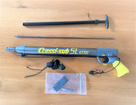 Puška za podvodni ribolov Cressi SL  Star 55 prodam