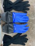 suhe rokavice z manšeto in podrokavice M velikost