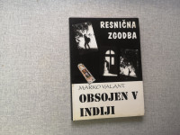 OBSOJEN V INDIJI - Marko Valant - Popust na vecjo kolicino knjig!!