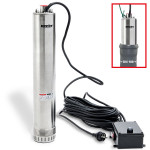 ČRPALKE ZA GLOBOKE VRTINE HECHT 3520 (1000 W)