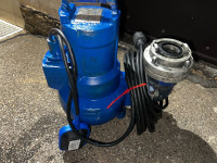 Vertikalna potopna črpalka KSB