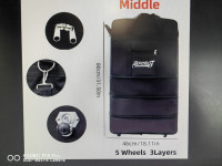 #  Potovalna torba - kovček na kolesih -  80 x 46cm - nova *