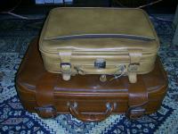 Retro kovček-potovalka