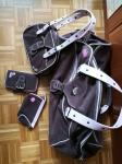 Roxy komplet potovalnih torb, torbica, denarnica