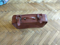 Usnjen potovalni kovček