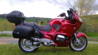 BMW R1150RT radio