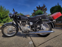 BMW Starodobnik - R 26 245 cm3