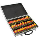 35 delni set rezkarjev v alu kovčku 8mm