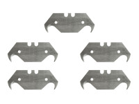 5x nadomestna rezila dvostranski kavelj 0,6x19mm