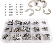 E C sponke csponke vskočniki komplet različne velikostiM1.2 do M15