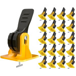 Hitri sistem nivelacijskih distančnikov za večkratno uporabo 20 kos