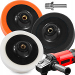 Set treh gobic za poliranje M14 150mm