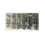 Set varovalnih matic s tesnilno maso 146 kos 2