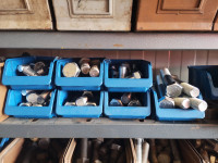 Škatlice za vijake, orodje, predalnik