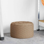 vidaXL Vrv iz 100 % jute 10 mm 100 m