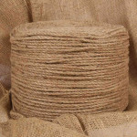 vidaXL Vrv iz 100 % jute 6 mm 500 m