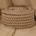vidaXL Vrv iz jute 25 m dolžina 40 mm debelina