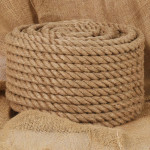 vidaXL Vrv iz jute 50 m dolžina 24 mm debelina