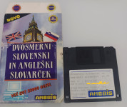 MEBIS - original  dvosmerni SLO - ANG  slovarček leto 1996-disketa