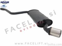 Fiat Seicento 187 (98-10) / športni izpušni lonec / 1x 76mm