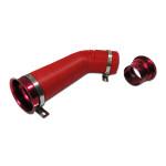 Gibljiva cev za dovod zraka - rdeča