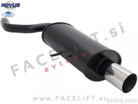 Mini CooperOne Cabrio R50,52,53 01-07 izpušni lonec 1x90mm RL-Design