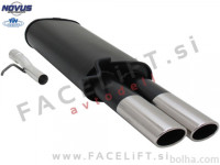 VW Passat / 3B (96-00) / športni izpušni lonec / 2x 85/58mm AM-Design