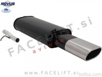 VW Passat / 3BG (00-05) športni izpušni lonec / 1x 135x75mm