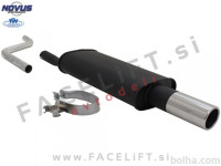 VW Polo / 86C (81-94) / športni izpušni lonec / 1x 90mm