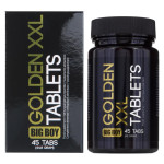 TABLETE Big Boy Golden XXL 45/1 - boljši libido in prekrvavitev penisa
