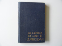 FR. DETELA, PEGAM IN LAMBERGAR, 1910