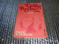 Franc S.Finžgar DEKLA ANČKA Mk 1980