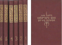 Izbrani spisi / Ivo Šorli - 6 zvezkov