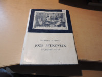 JOŽE PETKOVŠEK M. MAROLT ZALOŽILA SLOVENSKA KULTURNA AKCIJA 1975