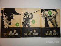 KARL MAY, OLD SUREHAND, 3 KNJIGE, KOMPLET