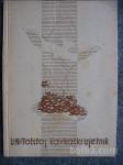 Kavkaški ujetnik - L.N.Tolstoja - knjiga je izšla leta 1951