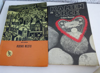 Knjiga KAMEN IN SRCE 1986 in RODNO MESTO 1957