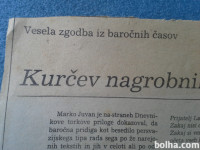 Kurčev nagrobnik - Jan AndrzejMorsztyn