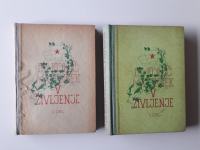 MIMI KONIČ.MALENŠEK, V ŽIVLJENJE, 2 KNJIGI, 1948/49