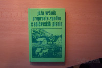 PREPROSTE ZGODBE S SOLČAVSKIH PLANIN J. VERŠNIK MOHORJEVA DRUŽBA 1978