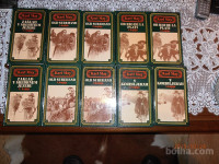 PRODAM KNJIGE KARLA MAYA