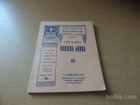 RANJENA GRUDA I. ALBREHT ZVEZNA TISKARNA 1923