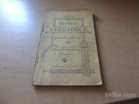 SLOVENSKE VEČERNICE ZA POUK IN KRATEK ČAS ŠT. 52 MOHORJEVA 1900
