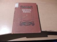 STEPNI KRALJ LEAR I. S. TURGENJEV HIŠA OB VOLGI S. STEPNJAK KATOLIŠKA